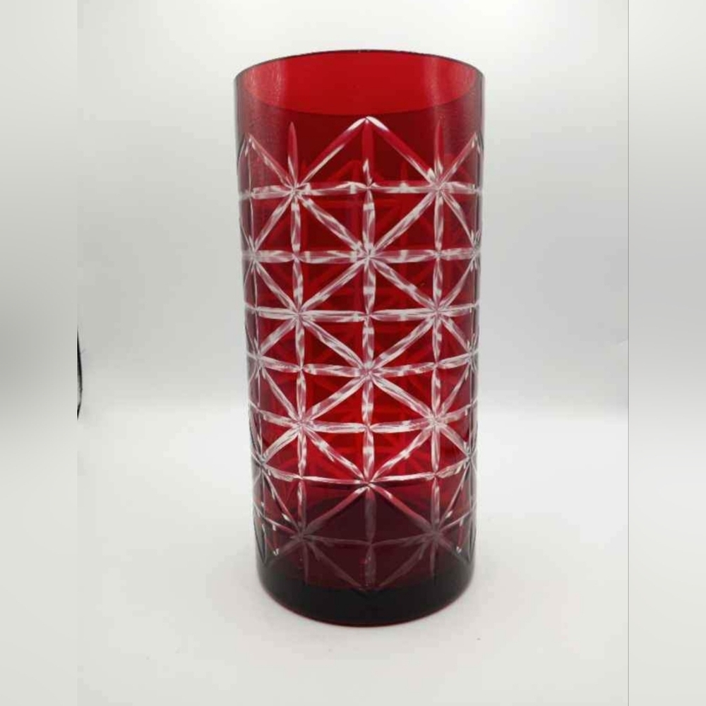 Vintage Bohemian Czech Vase (Mid-Century)